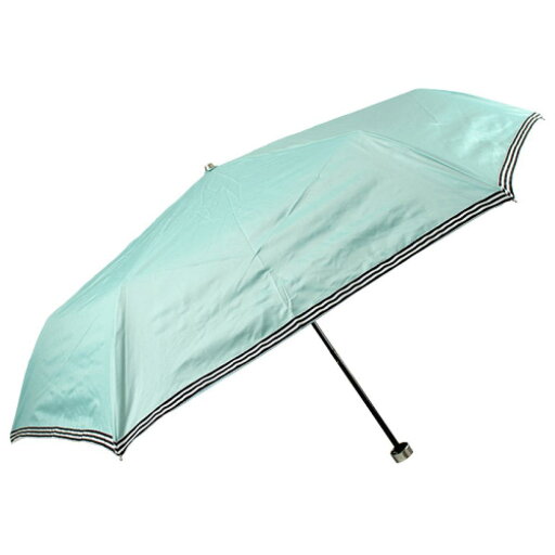アテイン 晴雨兼用ミニ グログランボーダー サックス 6718SC 55cm 傘 日傘 雨傘 折り畳み傘 アテイン 晴雨兼用ミニ グログランボーダー サックス 6718SC 55cm 傘 日傘 雨傘 折り畳み傘