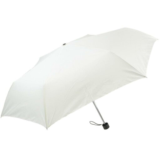 アテイン 男女兼用 ミニ 無地 強風対応 オフ白 5259WH 55cm 傘 雨傘 折り畳み傘 アテイン 男女兼用 ミニ 無地 強風対応 オフ白 5259WH 55cm 傘 雨傘 折り畳み傘