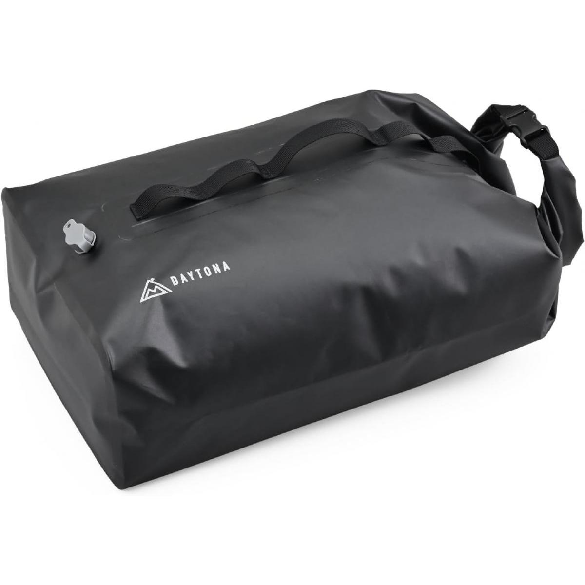 デイトナ Daytona キャンプ 防水バッグ 圧縮 コンパクト収納 シートバッグ固定可能 エアバルブ ドライ..