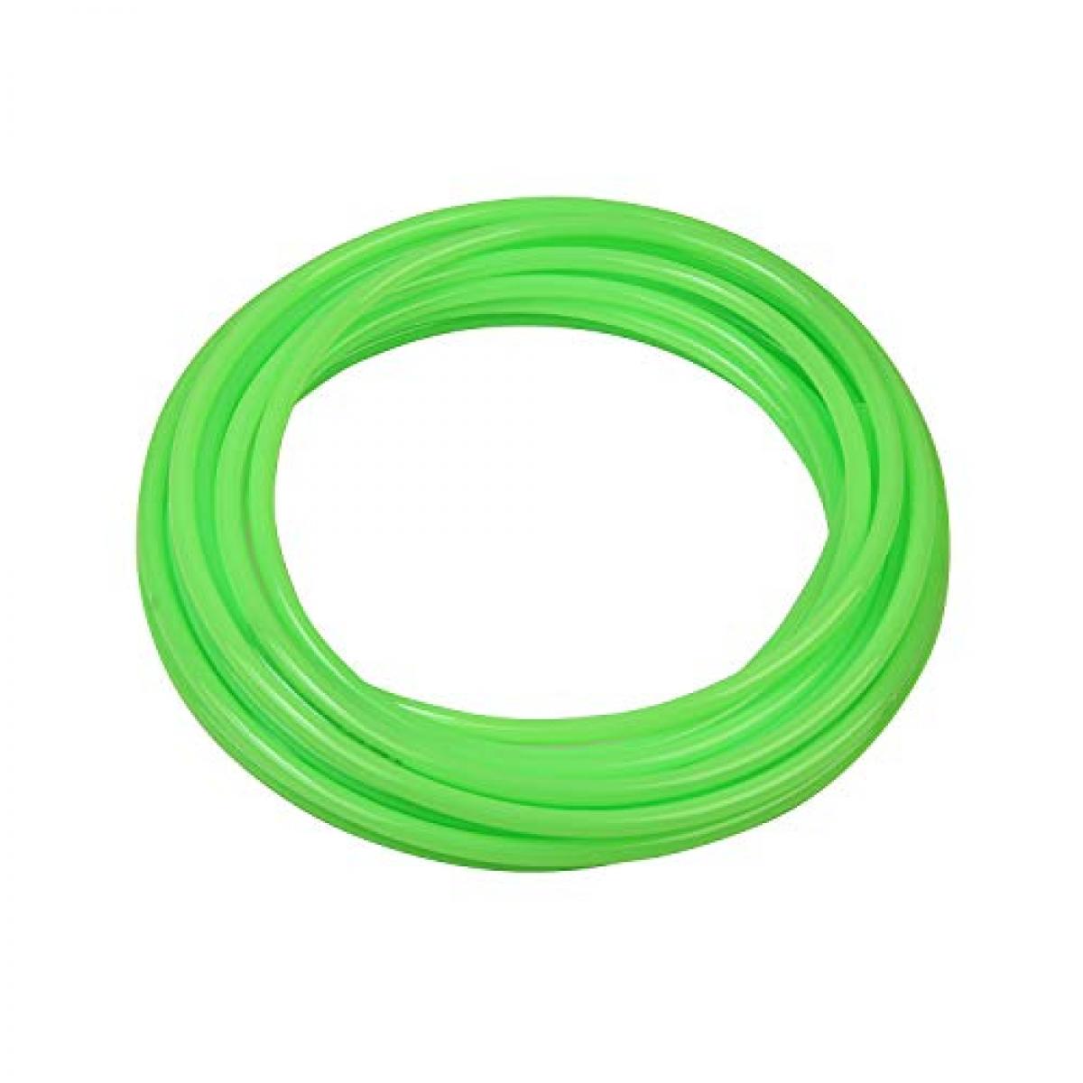 SK11 ポリウレタンチューブ 外径Φ8mm 長さ5m ネオングリーン エアー配管用 TU0805G3-5