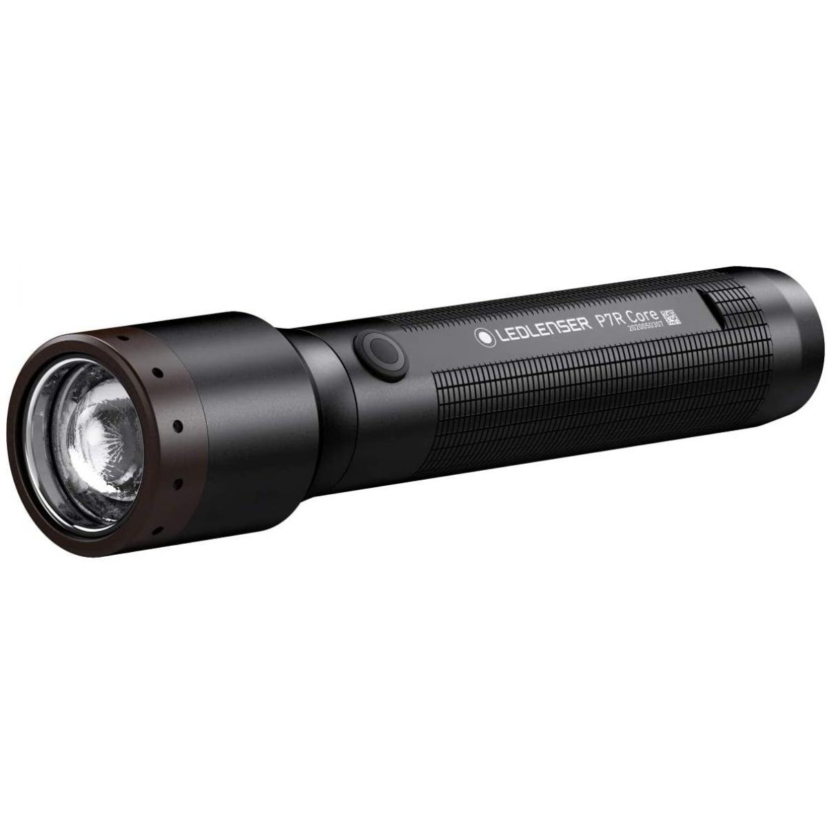 楽天ダイユーエイト楽天市場店【在庫有・即納】 Ledlenser（レッドレンザー） P7R Core LEDフラッシュライト/ペンライト　防塵・防水 USB充電式/乾電池式 502181