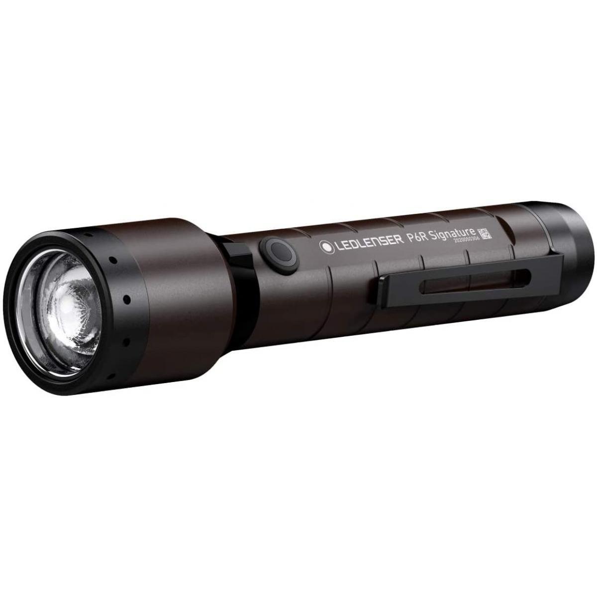 Ledlenser(レッドレンザー) P6R Signature LEDフラッシュライト/ペンライト コンパクト 防塵・防水IP68 USB充電式 502189 [日本正規品]