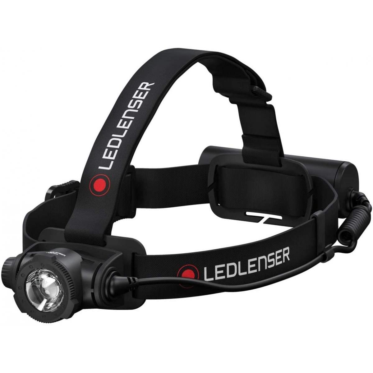 【お取り寄せ】Ledlenser(レッドレンザー) H7R Core LEDヘッドライト 最大1000lm 防塵 防水IP67 作業灯 USB充電式/乾電池式 日本正規品 502122