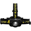 Ledlenser(レッドレンザー) H7R Work LEDヘッドライト 防塵 防水IP67 作業灯 USB充電式/乾電池式 日本正規品 502195
