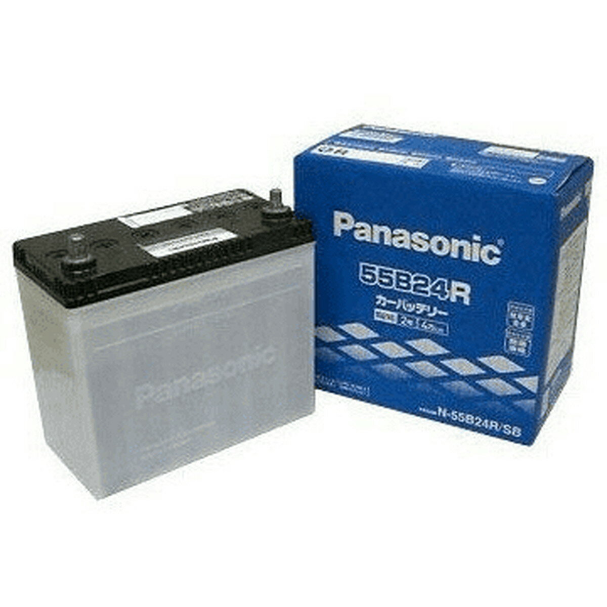 【在庫有 即納】 Panasonic/パナソニック 国産車バッテリー SBシリーズ N-55B24R