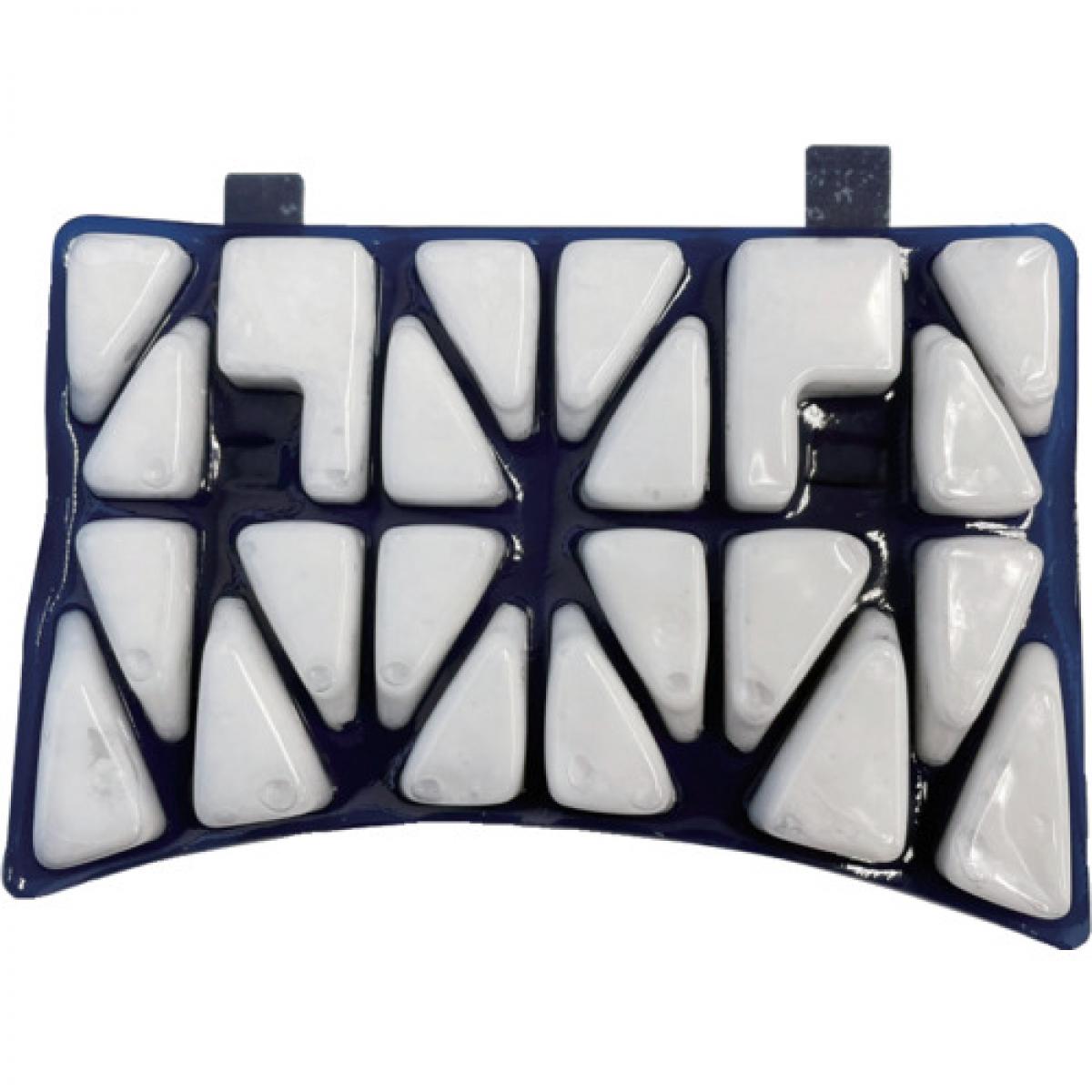 ミズケイ アイスフラップ 涼RUN すずらん 5501960 ヘルメット 装着 熱中症対策 熱中症 頭 頭部 冷却 ひんやり 現場 作業 夏 猛暑 酷暑