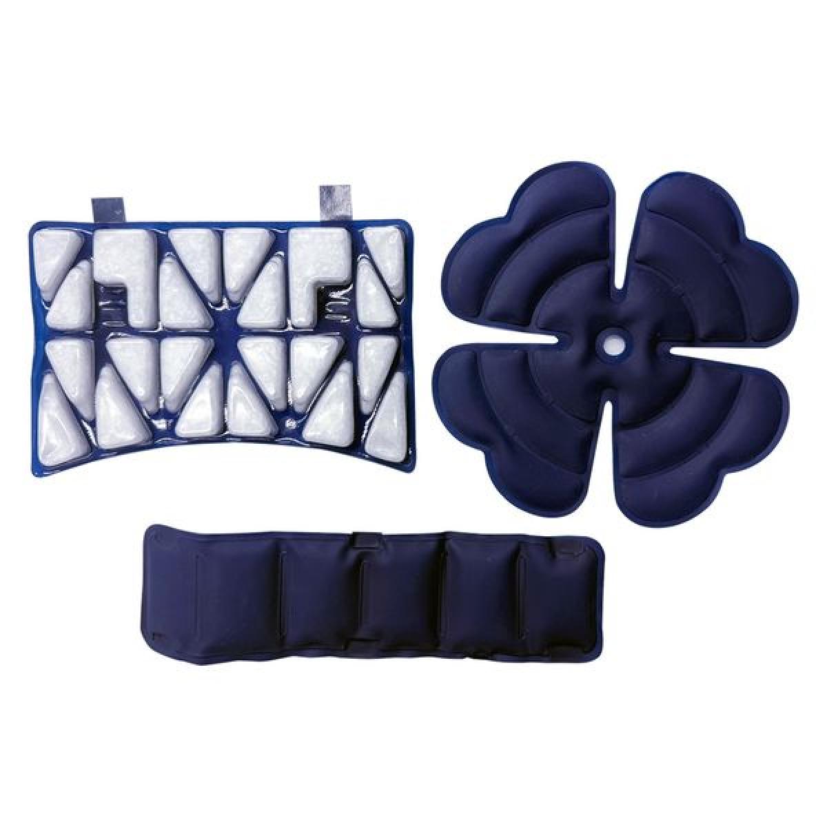 ミズケイ アイスヘルメットインナー3点セット 8130930 頭部 冷却 頭 おでこ セット 熱中症対策 熱中症 現場 作業 夏 酷暑 対策