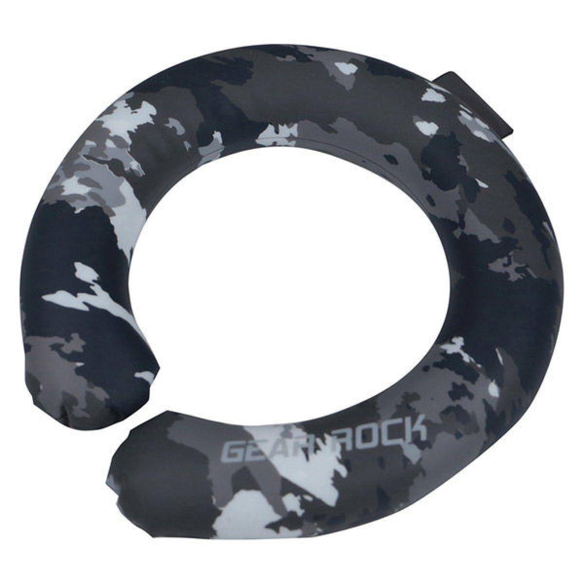 コーコス信岡 ガチ冷却リング GIGA FREEZE F アッシュカモ B-713 超太め 首 首元 冷却 ひんやり 熱中症対策 熱中症 リング