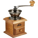 カリタ Kalita ミニミル 木製 コーヒーミル コーヒー ミル グラインダー 手挽きコーヒーミル ハンドミル キャンプ ハイキング プレゼント