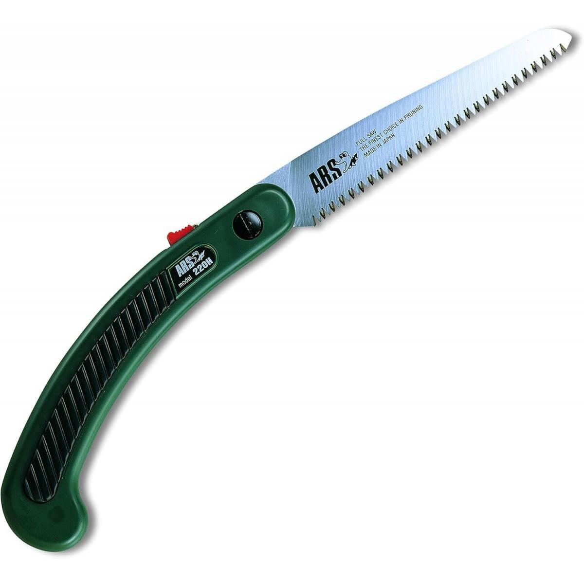 アルス 折込剪定鋸プロ GC-220 果樹 庭木 剪定