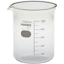 HARIO ハリオ ビーカー 1000ml B-1L-H32 日本製 食器洗浄機対応 電子レンジ対応 目盛付