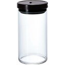 HARIO ハリオ 珈琲キャニスターL MCNR-300-B コーヒー 保存 食洗器対応