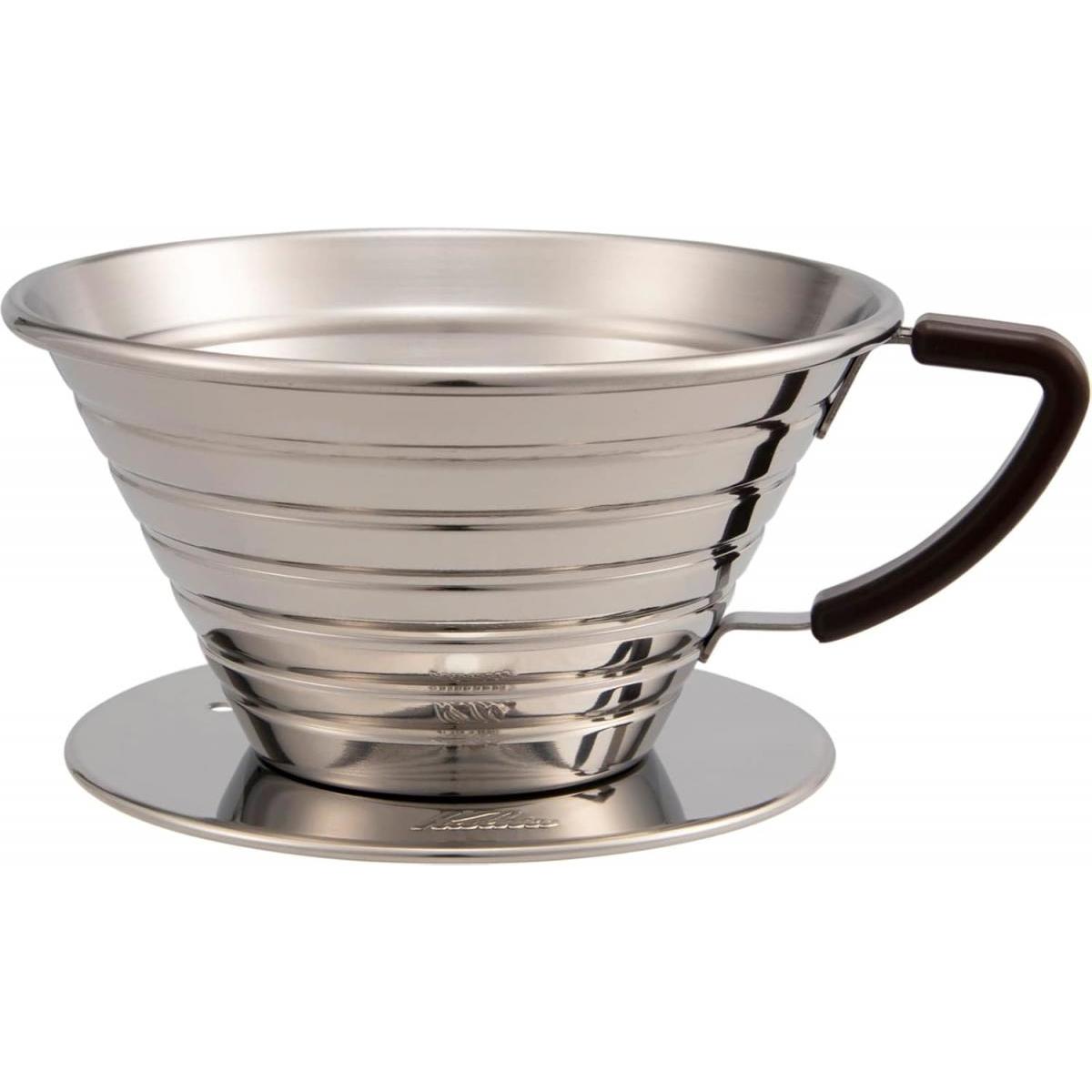Kalita カリタ 05151 ウェーブドリッパー 185 S コーヒー ドリッパー 2～4人用 ポアオーバー ハンドドリップ ウェーブフィルター185