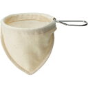 Kalita カリタ 51105 ネルフィルター S ハンドル付 1枚入り 専用ステンレス枠 4~5人用 布フィルター ネルドリップ