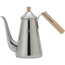 Kalita カリタ 52202 ドリップポット スリム 700SSW Made in TSUBAME ステンレス18-8製 木柄ハンドル 日本製 直火 ドリッ...