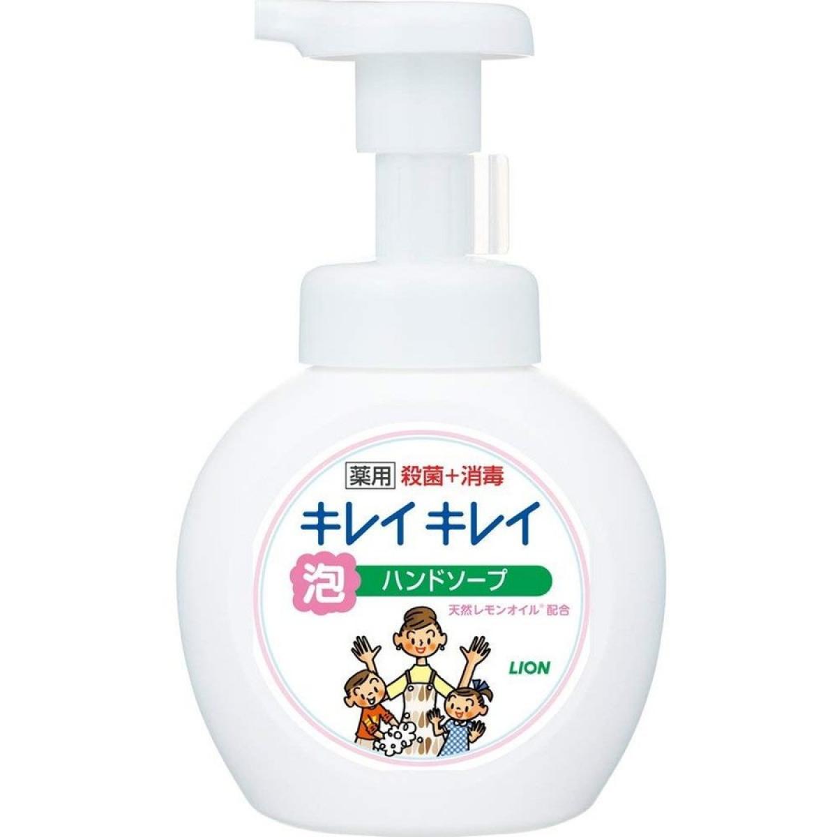 キレイキレイ 薬用 泡ハンドソープ シトラスフルーティの香り 本体ポンプ 250ml（医薬部外品）のサムネイル