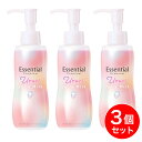 【まとめ買い】花王 エッセンシャル プレミアム うるりジェリーミルク 140ml×3個 うねり 広がり タオルドライ まとまり