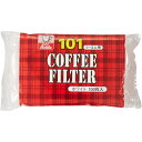 Kalita カリタ 11105 NK101ロシ ホワイト (100枚) 1~2人用 濾紙 フィルター 台形