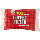 Kalita カリタ 13123 NK102ロシ ホワイト (100枚) 2~4人用 濾紙 フィルター 台形
