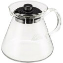 Kalita カリタ 31255 500サーバーG 耐熱ガラス 保温 コーヒー 珈琲