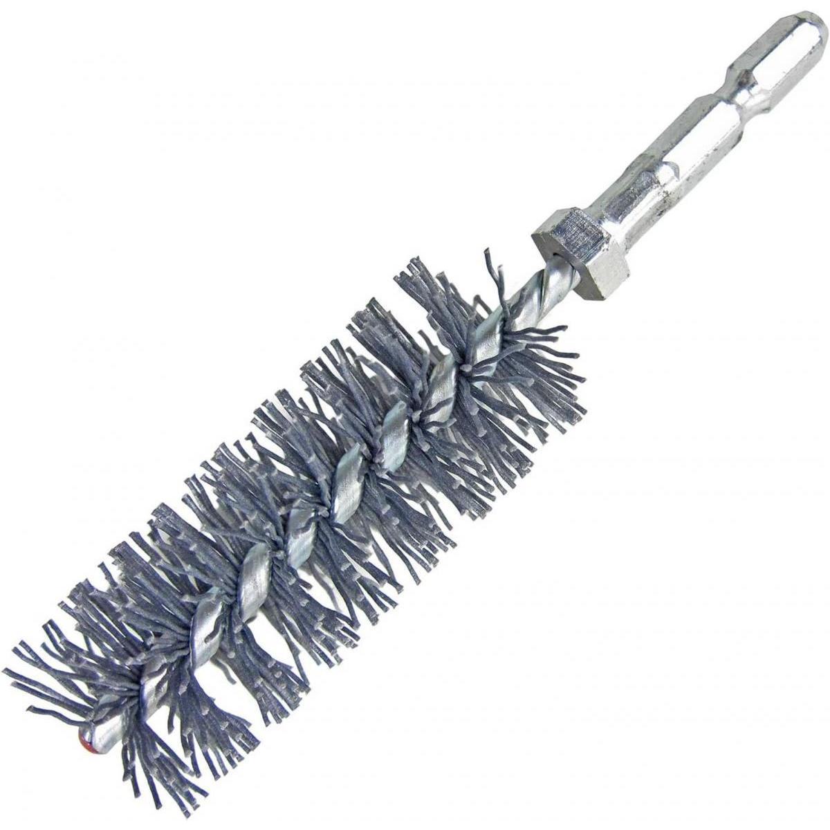 コーワ 六角軸付ネジリブラシ SCナイロン φ25 ＃20974 インダストリーコーワ