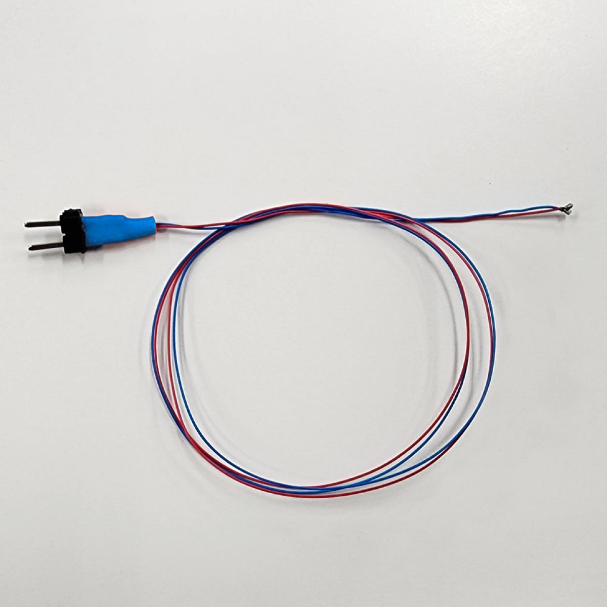 イーケイジャパン エレキット ELEKIT AP-L22 超極小コード付きチップLED（青色 6本セット） 工作 自作 パーツ