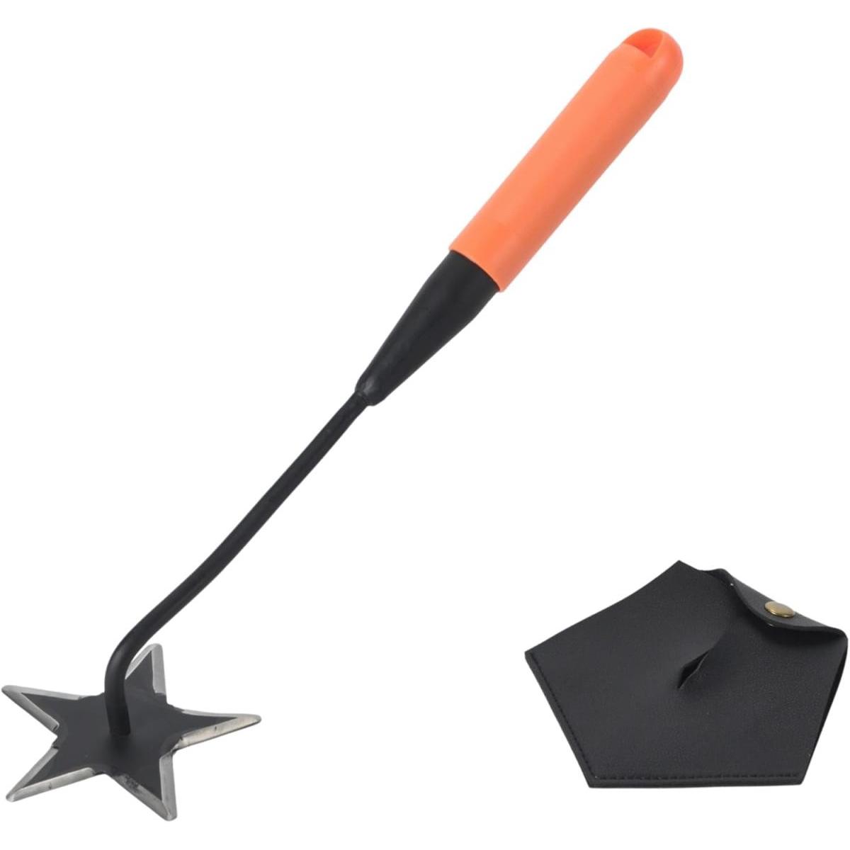 高儀 Takagi 草削り星刃(セイバー) 鎌 草刈り 星型形状