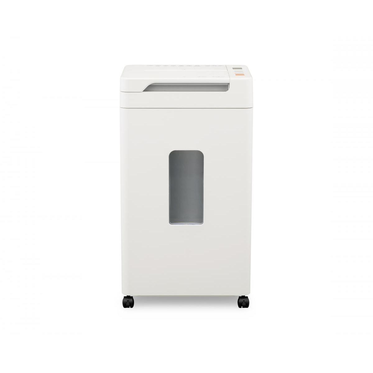 アイリスオーヤマ オートフィードシュレッダー AFS260M ホワイト 37L 自動細断 静音 除電 クロスカット..