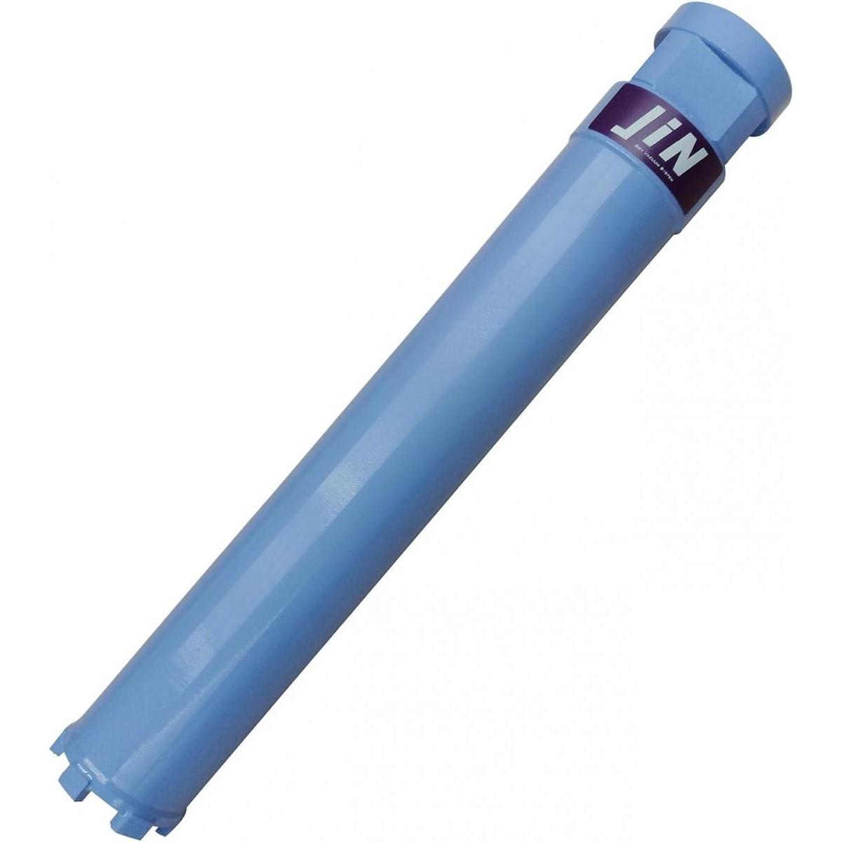 コバルテック(Cobaltech) 集塵機能付乾式ハンドコアドリル JiN 38mm 有効長200mm ガイドプレート付 JDH-38