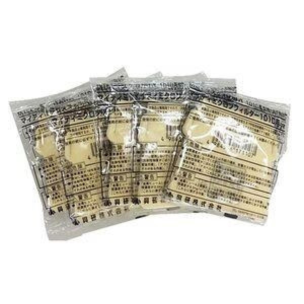 興研 フィルターセット5枚 1010A用交換フィルター 国家検定合格品 粉じん 予備 スペア ストック