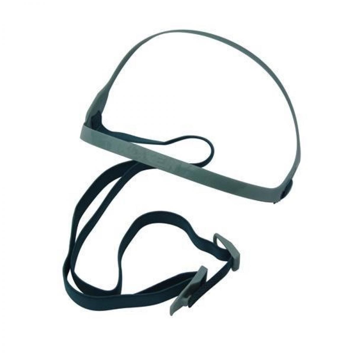 興研 頭紐タイプRB 5ホンイリ 防じんマスク、防毒マスク交換用しめひも 予備 スペア ストック