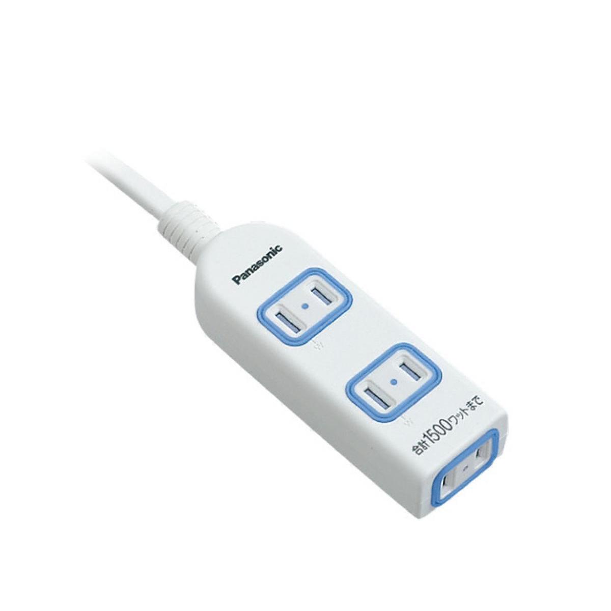 パナソニック Panasonic 電源タップ ザ・タップ X (安全設計扉・パッキン付） WHA2553WKP 3個口 5mコード