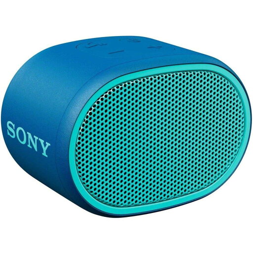 ソニー SONY ワイヤレスポータブルスピーカー SRS-XB01 LC 防水 Bluetooth スマホなしで操作可能 ストラップ付属 ブルー ソニー SONY ワイヤレスポータブルスピーカー SRS-XB01 LC 防水 Bluetooth スマホなしで操作可能 ストラップ付属 ブルー