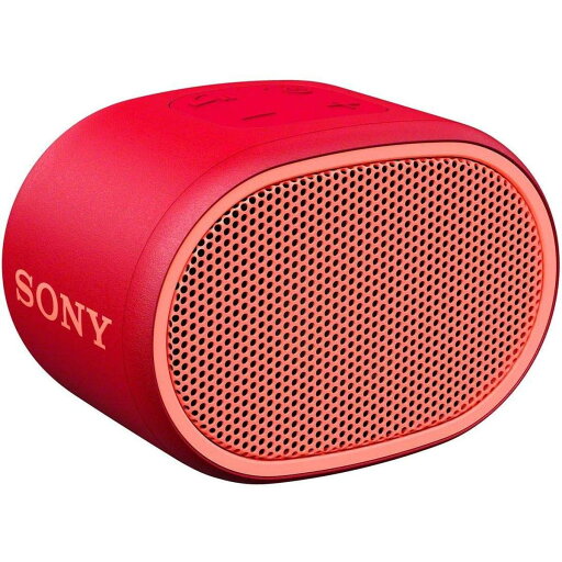 ソニー SONY ワイヤレスポータブルスピーカー SRS-XB01 RC 防水 Bluetooth スマホなしで操作可能 ストラップ付属 レッド ソニー SONY ワイヤレスポータブルスピーカー SRS-XB01 RC 防水 Bluetooth スマホなしで操作可能 ストラップ付属 レッド