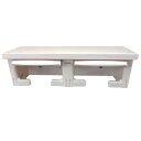 TOTO 二連紙巻器 フラット棚(樹脂) パステルアイボリー YH650