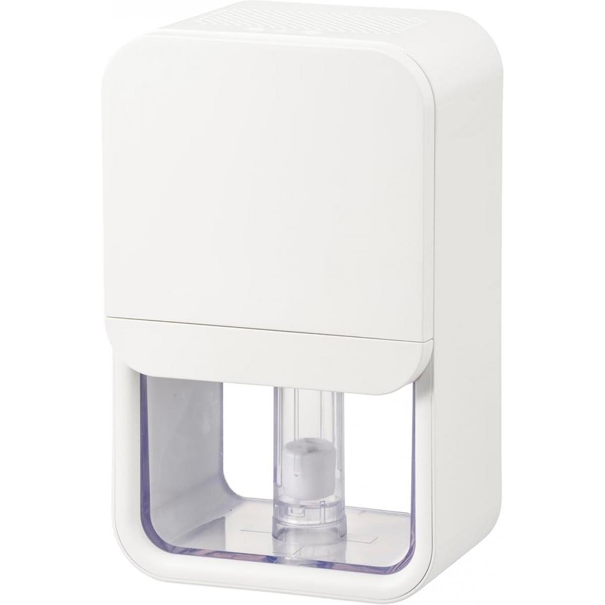 【在庫有・即納】オーム(OHM) 除湿機コンパクト ペルチェ式 省エネ 【霜取り機能＆ナイトランプ付き】 湿気 梅雨対策 タンク容量800ml ホワイト DH-100-W