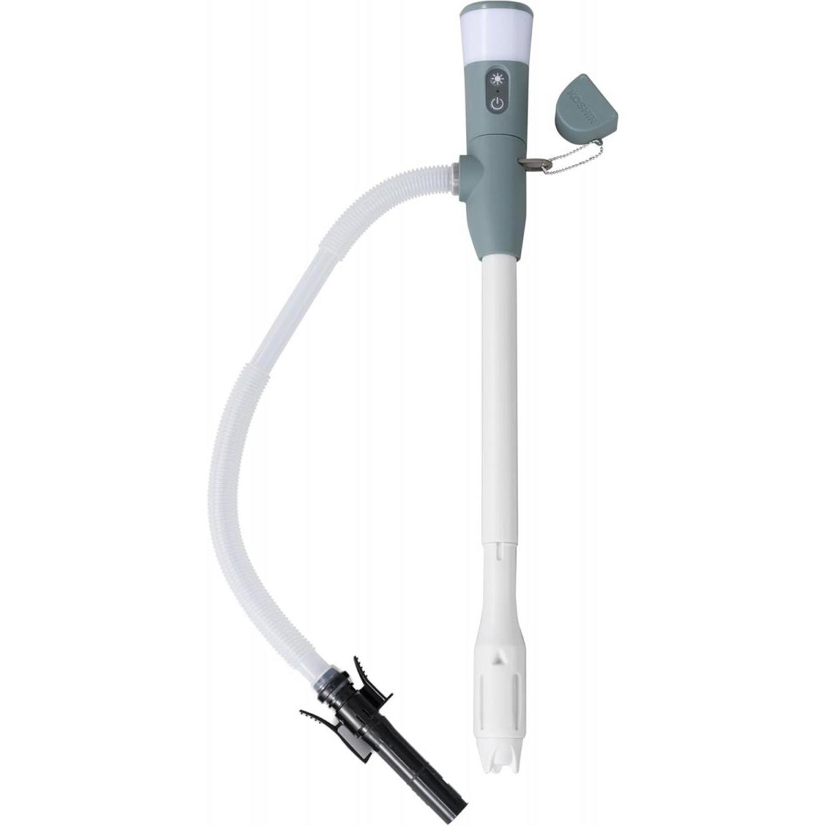 【在庫有・即納】工進 KOSHIN 充電式灯油ポンプ BEP-10 ポンプ 灯油 充電式 LEDライト付き 給油 充電 ..