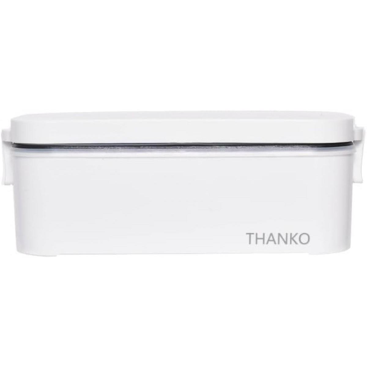 【在庫有・即納】THANKO サンコー おひとりさま用超高速弁当箱炊飯器 ホワイト RCKDSGSWH 炊飯器 小型 ..
