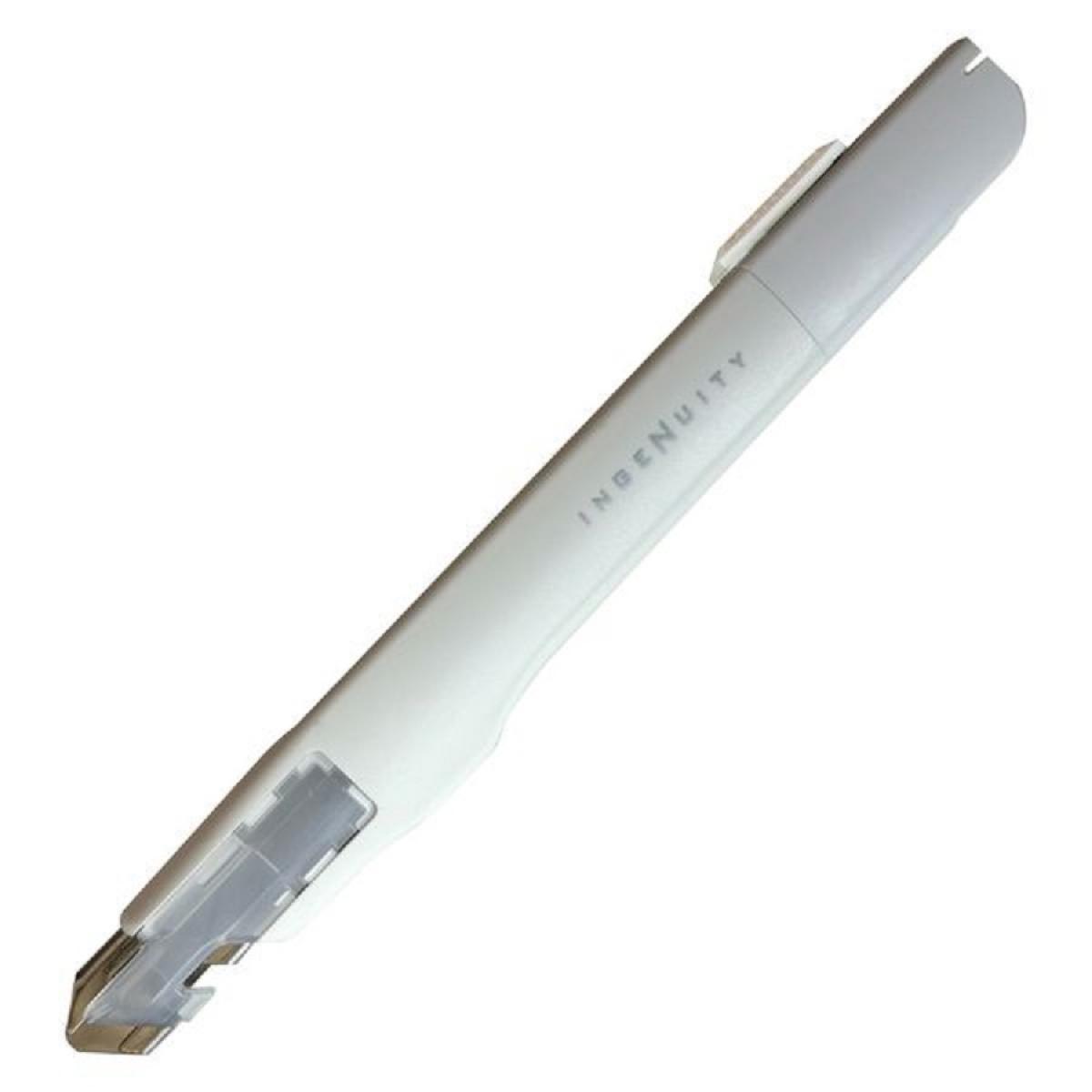 SDIジャパン プレシジョンカッター スノーホワイト PCK-01W カッター カッターナイフ 人間工学 右利き ..