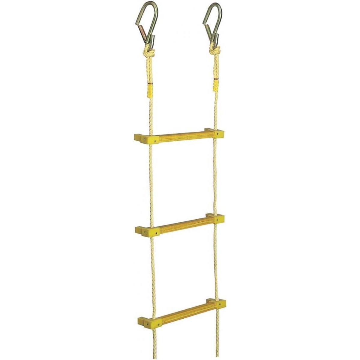 八ツ矢工業 ヤツヤ式縄ばしご小かぎ付 5m 12012 避難 はしご ロープ 避難用品 災害時 緊急用 非常用