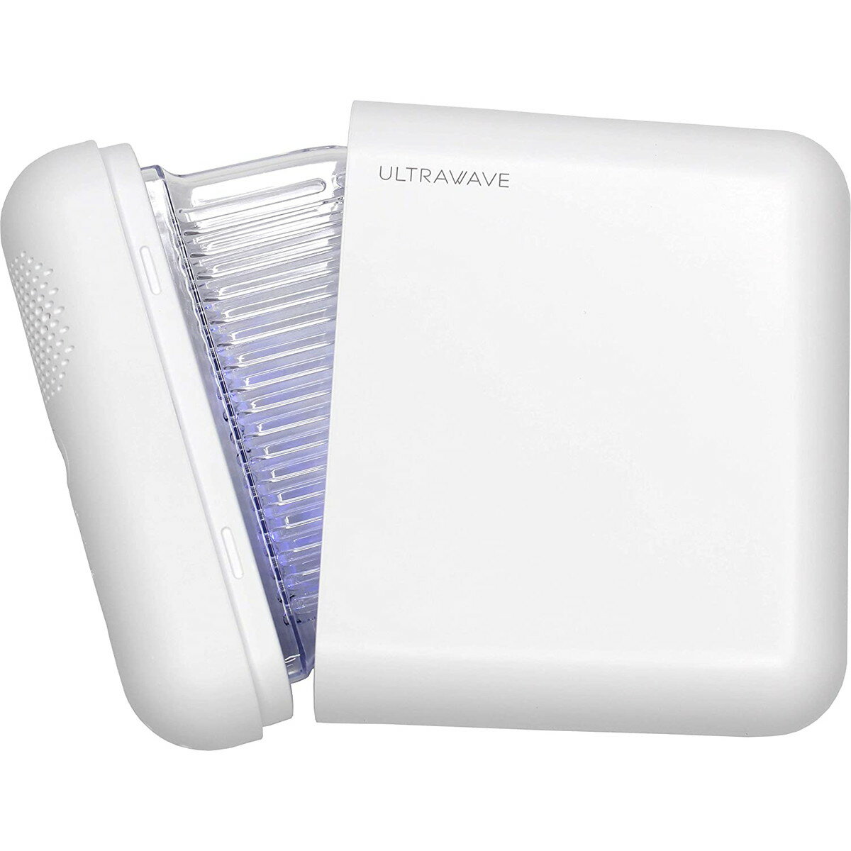 マスク除菌ケース MDK-M02 ホワイト UV-C Ver.2 ULTRAWAVE LED深紫外線 除菌 乾燥 小型 軽量 携帯 MEDIK