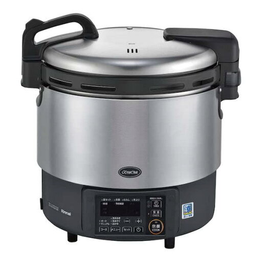 リンナイ 卓上型炊飯器 涼厨 αかまど炊き RR-S200GV2(ジャー付)LP リンナイ 卓上型炊飯器 涼厨 αかまど炊き RR-S200GV2(ジャー付)LP