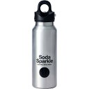 ソーダスパークル SodaSparkle×REVOMAX2 ステンレスマイボトル シルバー 12oz SLIM 355ml MSB-SV ワンタッチボトル 水筒...