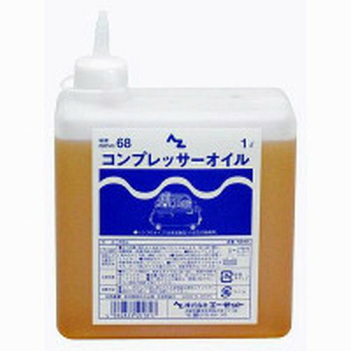 AZ(エーゼット) コンプレッサーオイル1LNS401