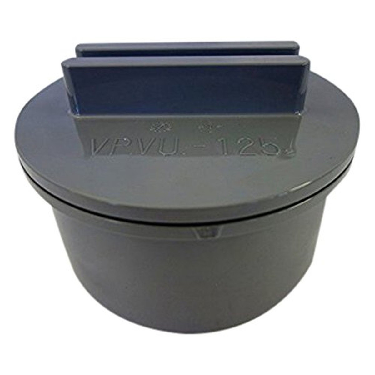 VU. 掃除口 125mm パイプ継ぎ手 ビニールパイプ用