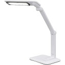 LED デスクライト 502 ベースタイプ 2500lx ホワイト LDL-502-W 学習 仕事 読書 ライト デスク アイリスオーヤマ