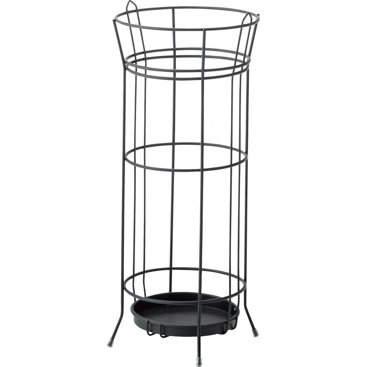 【I】東谷 Azumaya 傘立て ブラック AKB-437BK 新生活 おしゃれ 模様替え 映え【代引不可/北海道・沖縄・離島不可】