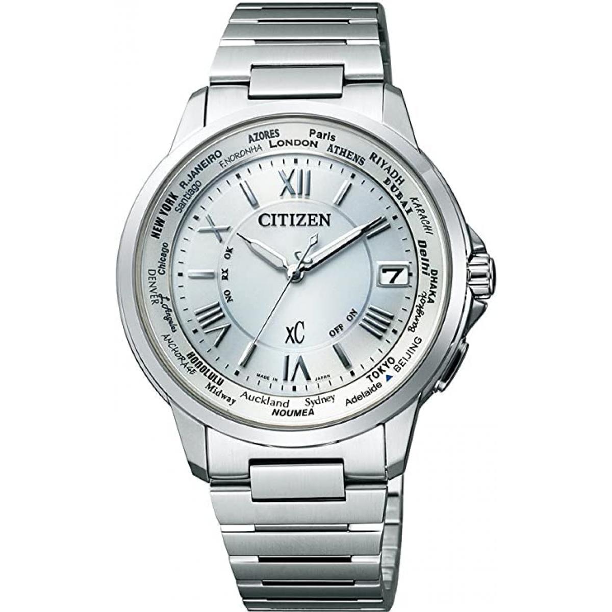 シチズン クロス シー（XC） 腕時計（メンズ） CITIZEN xC シチズン クロスシー CB1020-54A エコドライブ 電波時計 メンズ 腕時計 防水 ソーラー