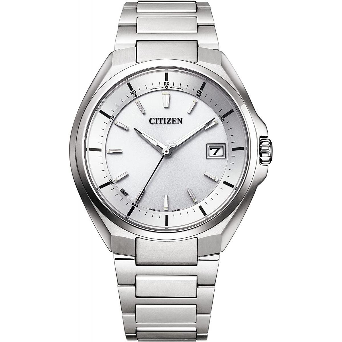 CITIZEN(シチズン) ATTESA アテッサ CB0210-54L　シルバー×シルバー メンズウォッチ 腕時計 ACT Line 光発電 エコ・ドライブ