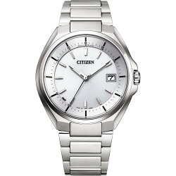 CITIZEN(シチズン) ATTESA アテッサ CB0210-54L　シルバー×シルバー メンズウォッチ 腕時計 ACT Line 光発電 エコ・ドライブ